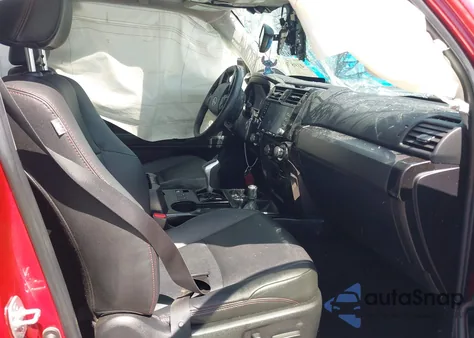 2021 Toyota 4Runner Trd Off Road Premium из США, поврежденный, VIN JTERU5JR8M5879628